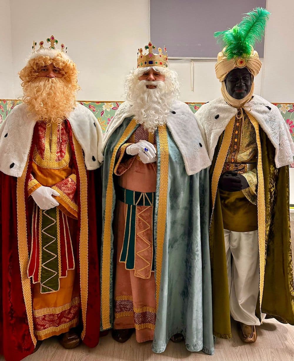 Los tres reyes magos