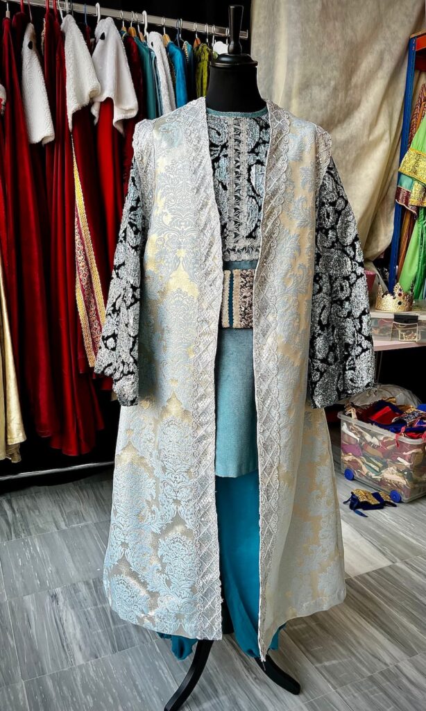 Traje alquiler Rey Baltasar